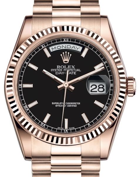 rolex day date 36 rose gold|rolex gold day date 36mm.